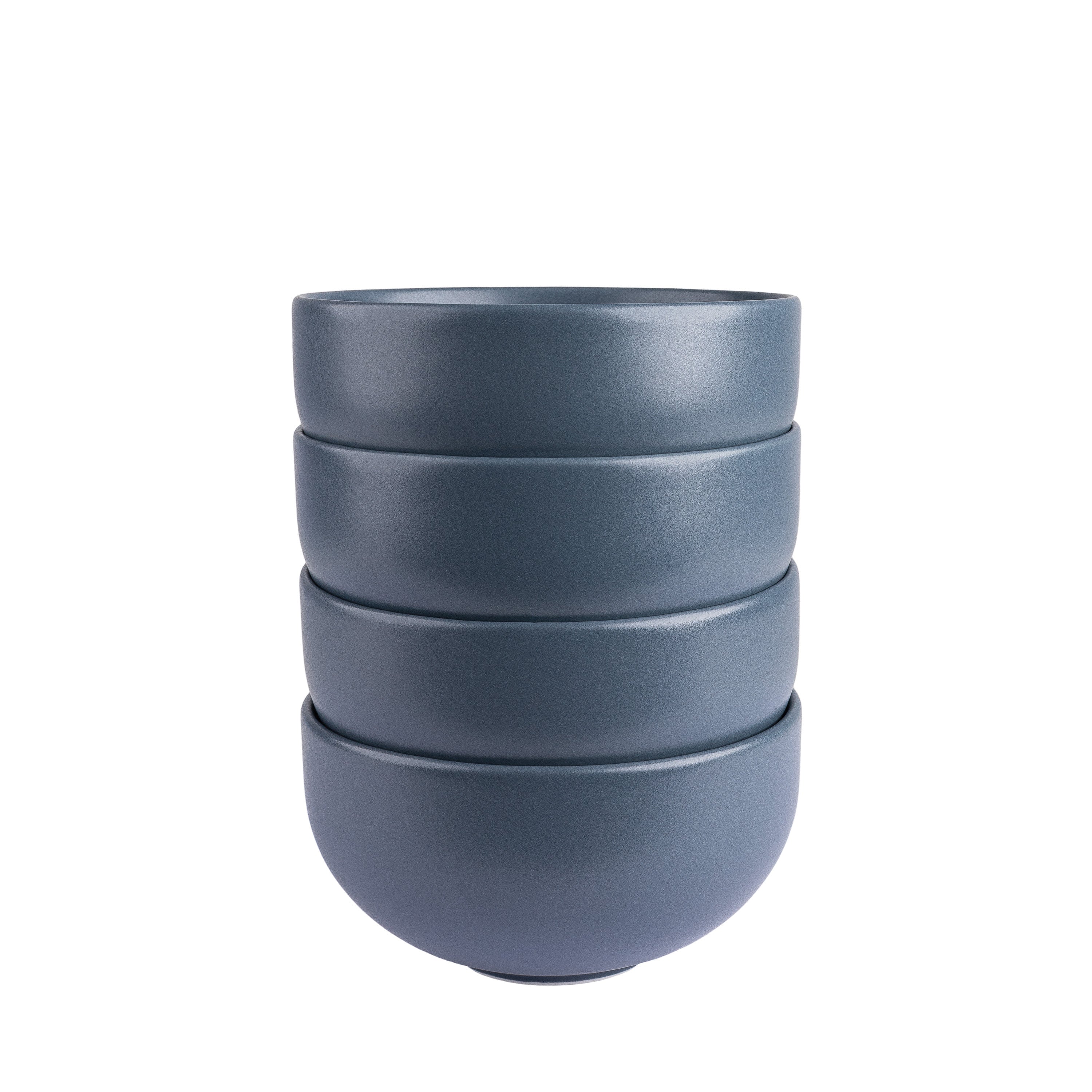 Hattu Gray salad bowl 380 ml