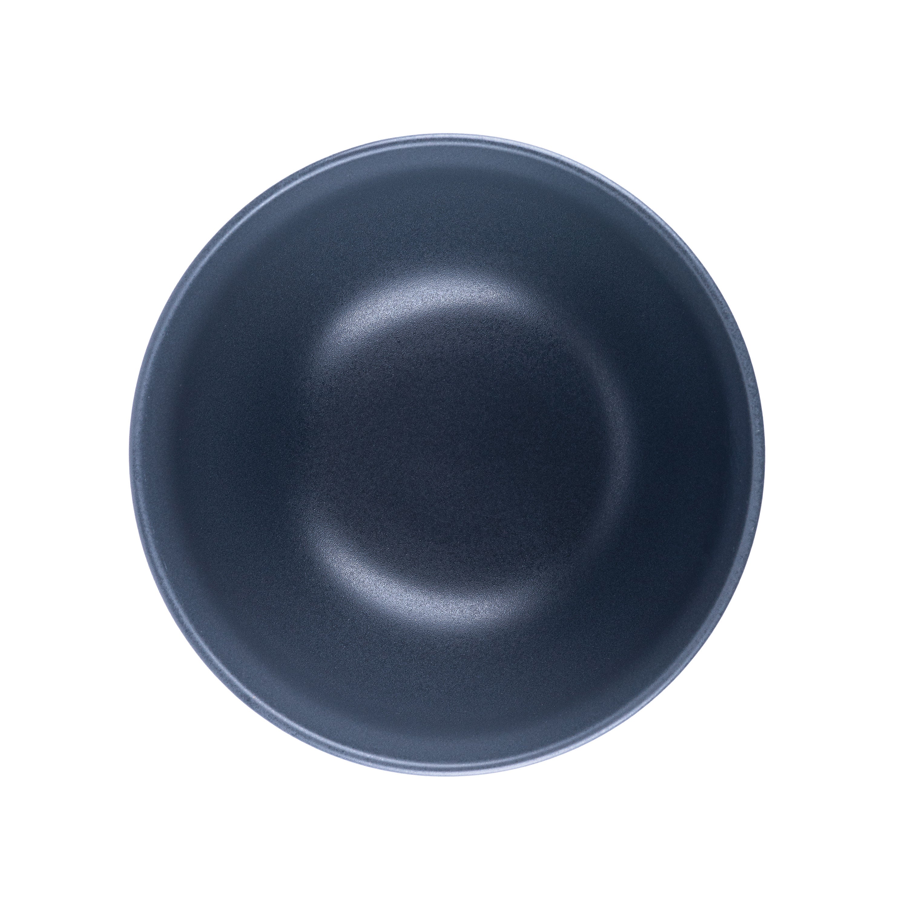 Hattu Black salad bowl 380 ml