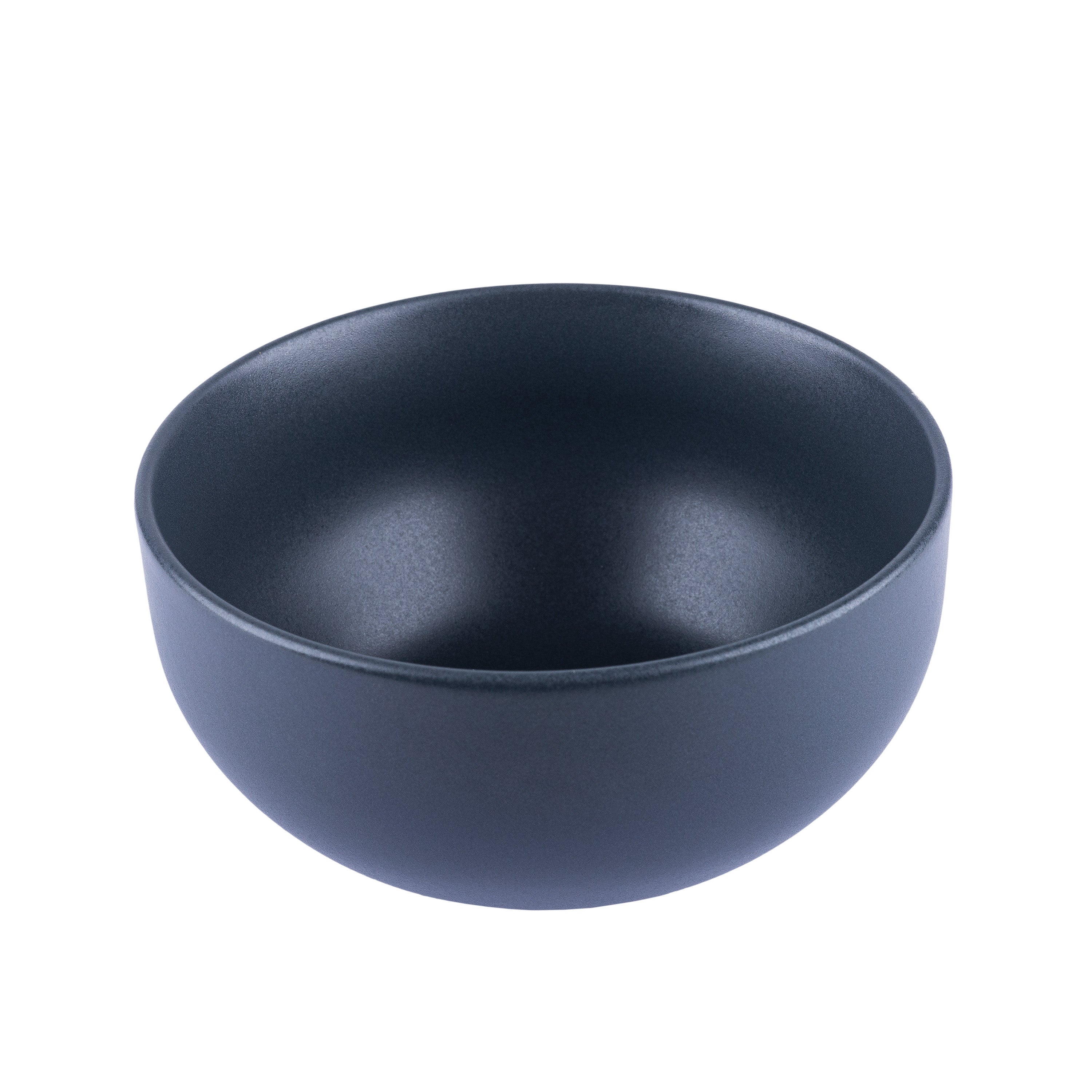 Hattu Black salad bowl 380 ml