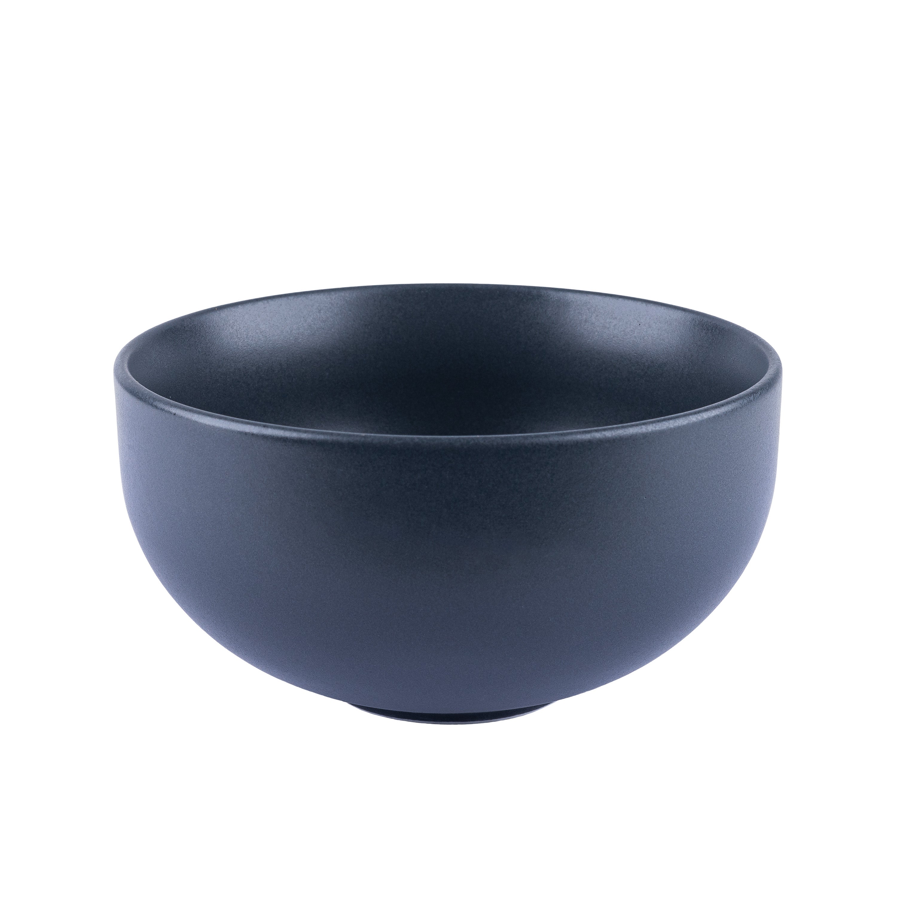 Hattu Black salad bowl 380 ml
