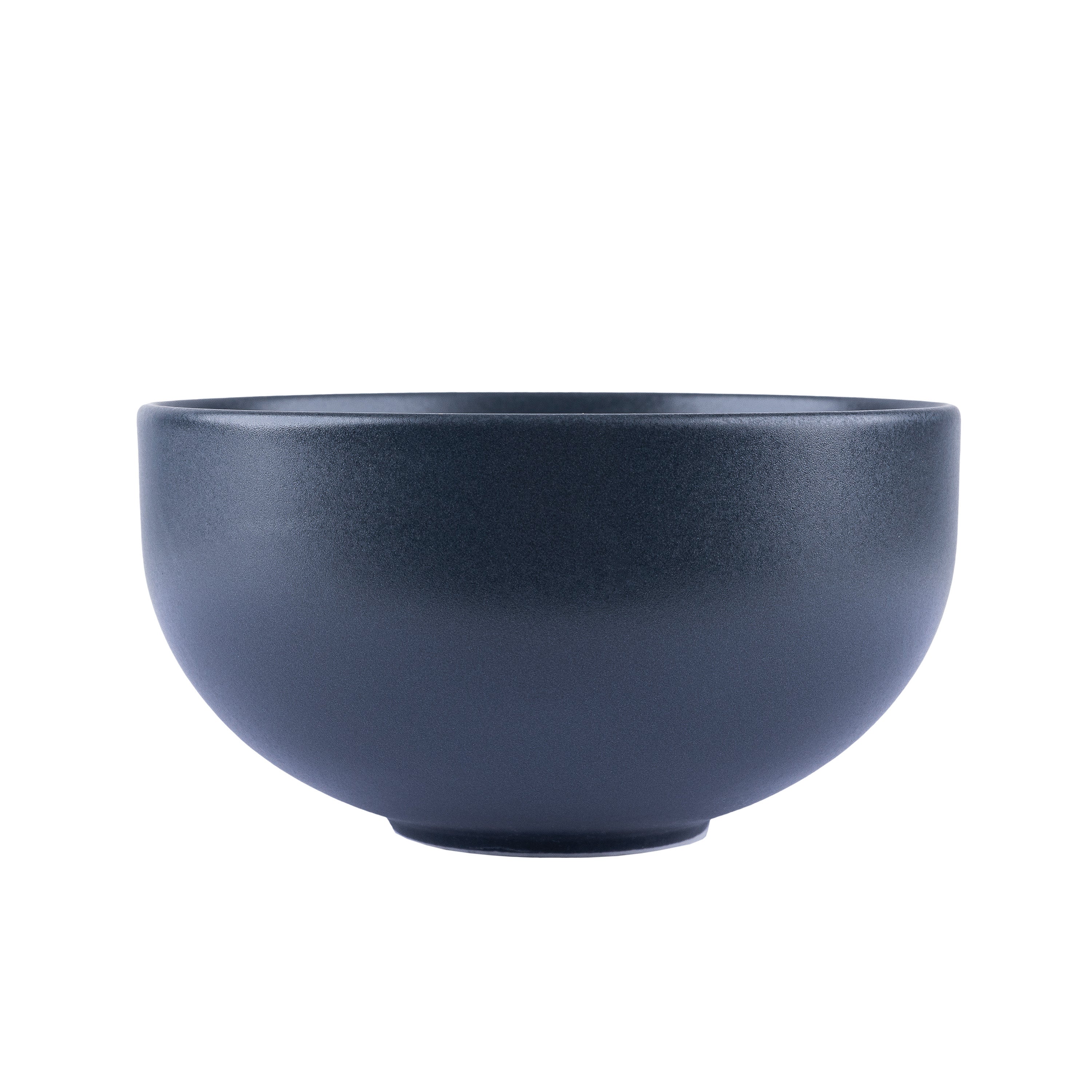 Hattu Black salad bowl 380 ml
