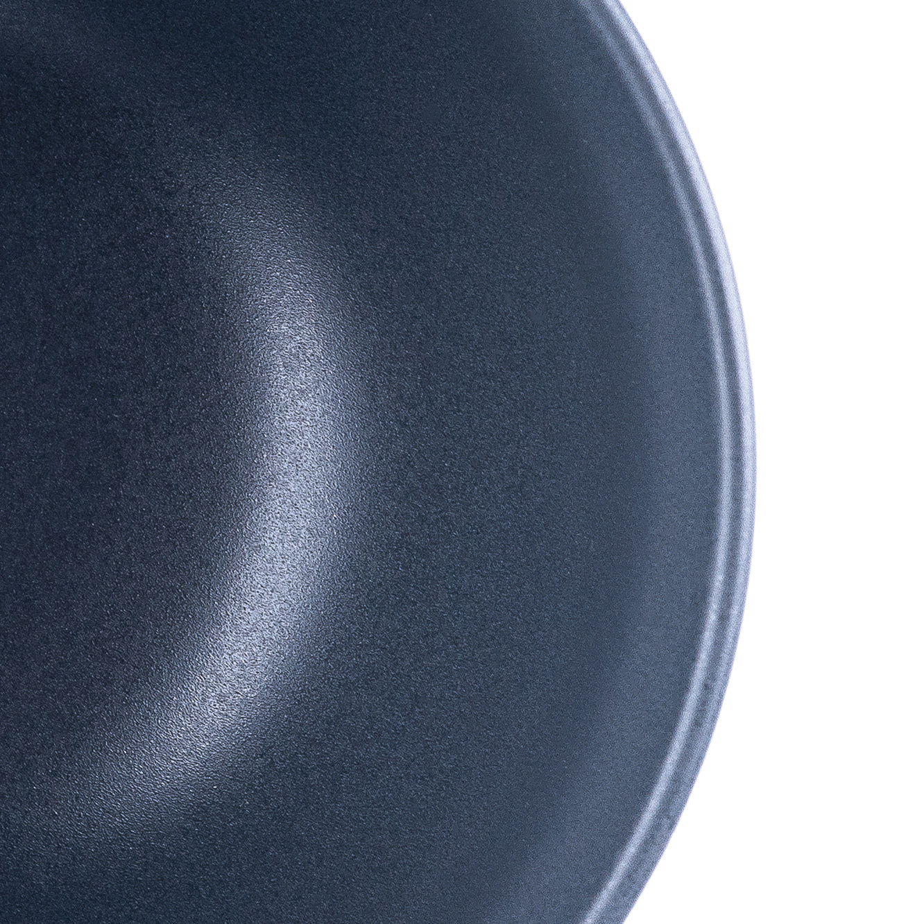 Hattu Black salad bowl 380 ml