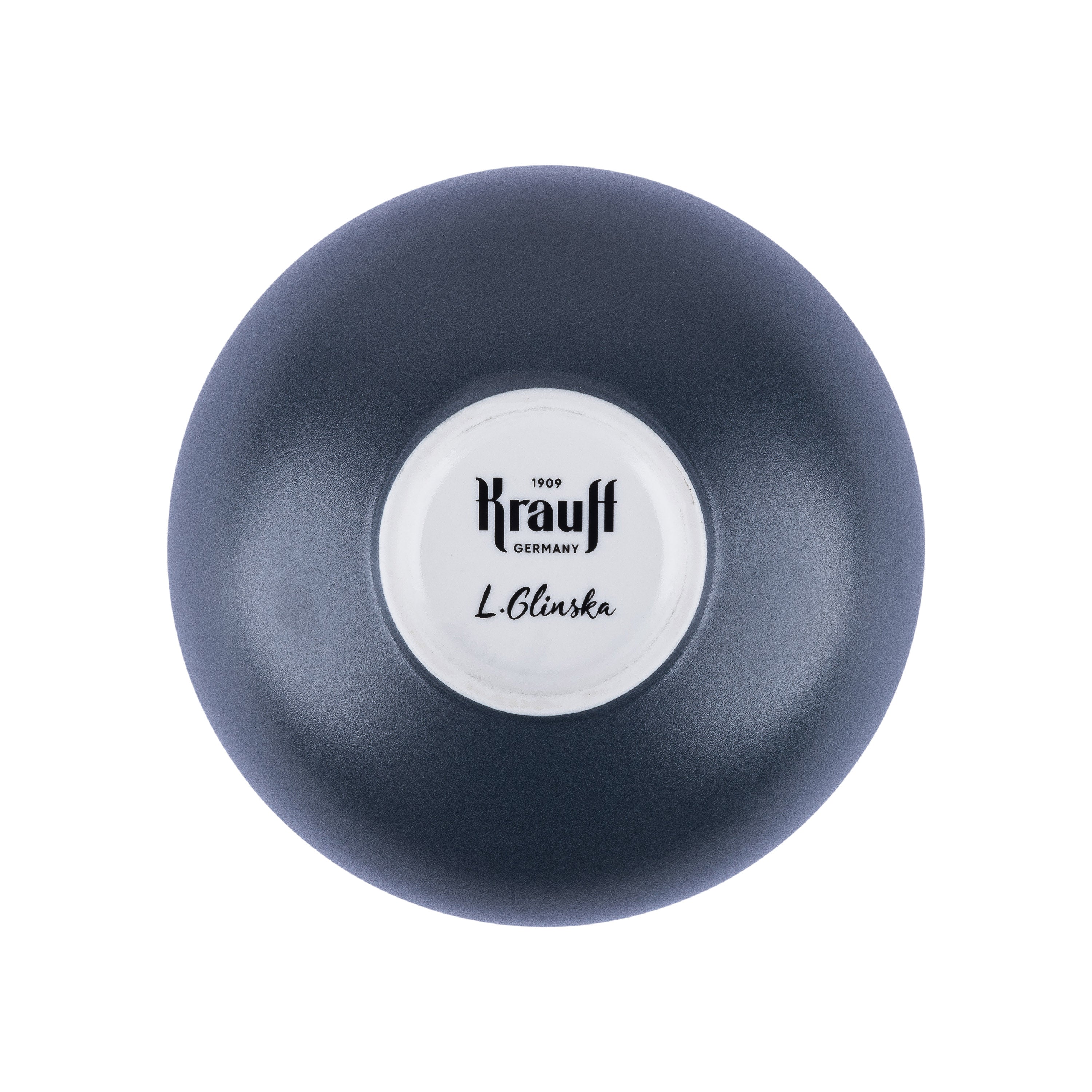 Hattu Black salad bowl 380 ml