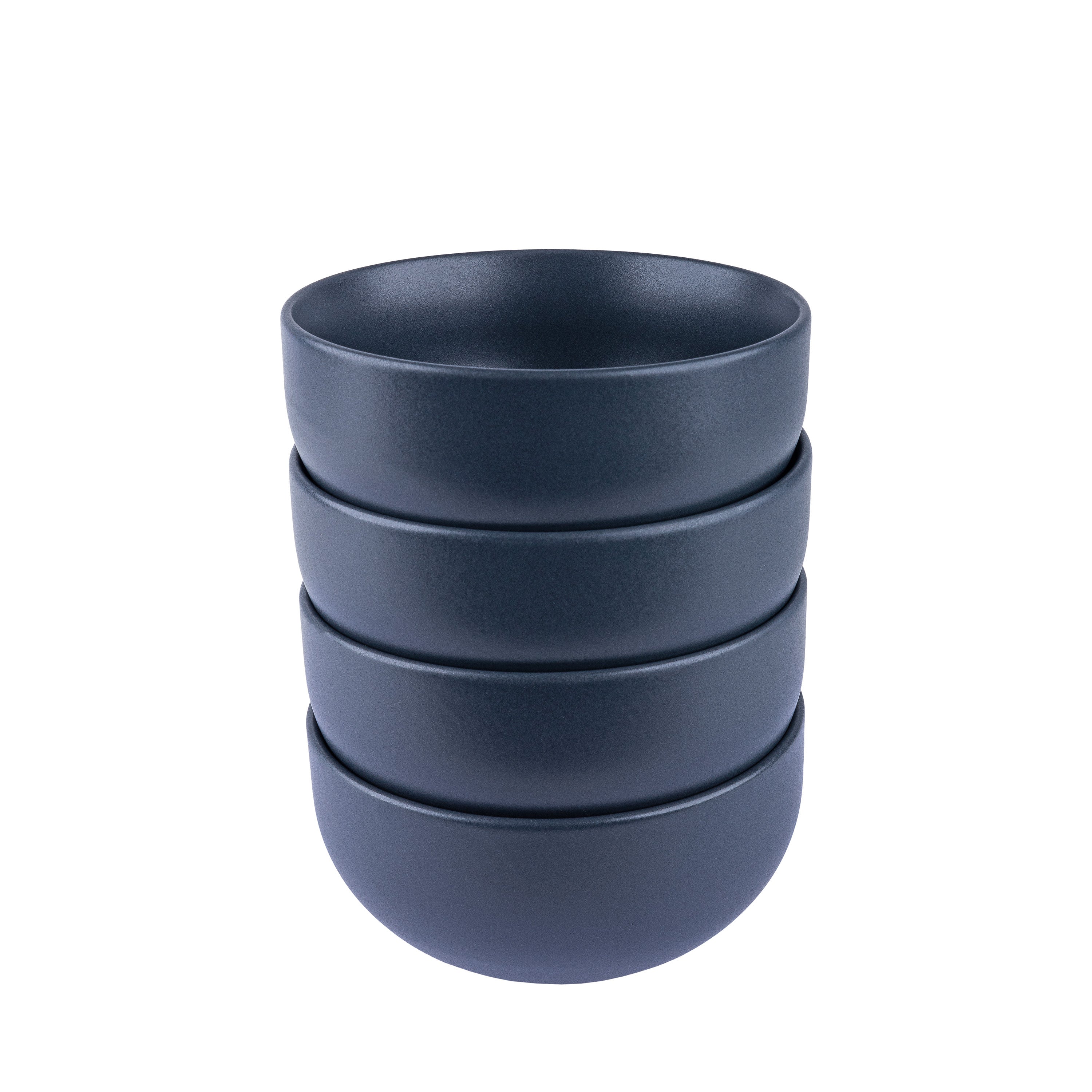 Hattu Black salad bowl 380 ml