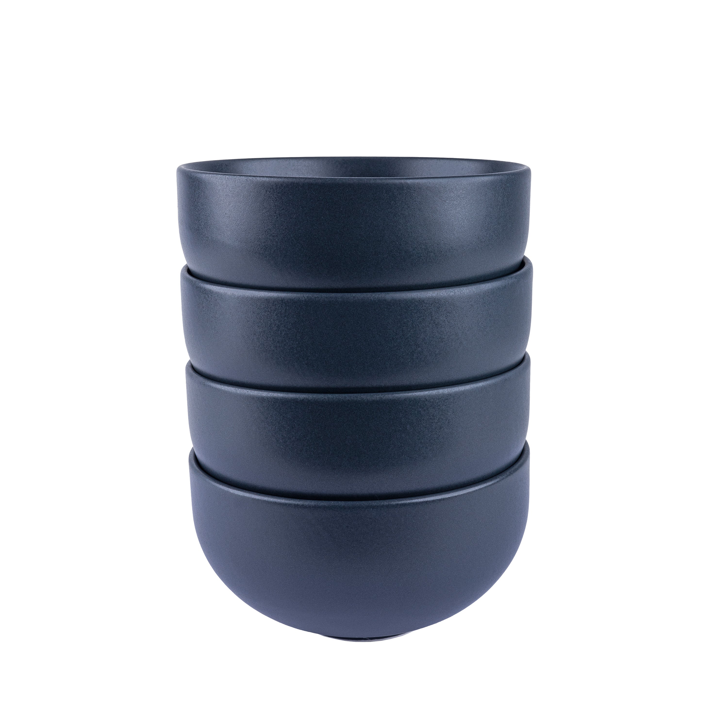 Hattu Black salad bowl 380 ml