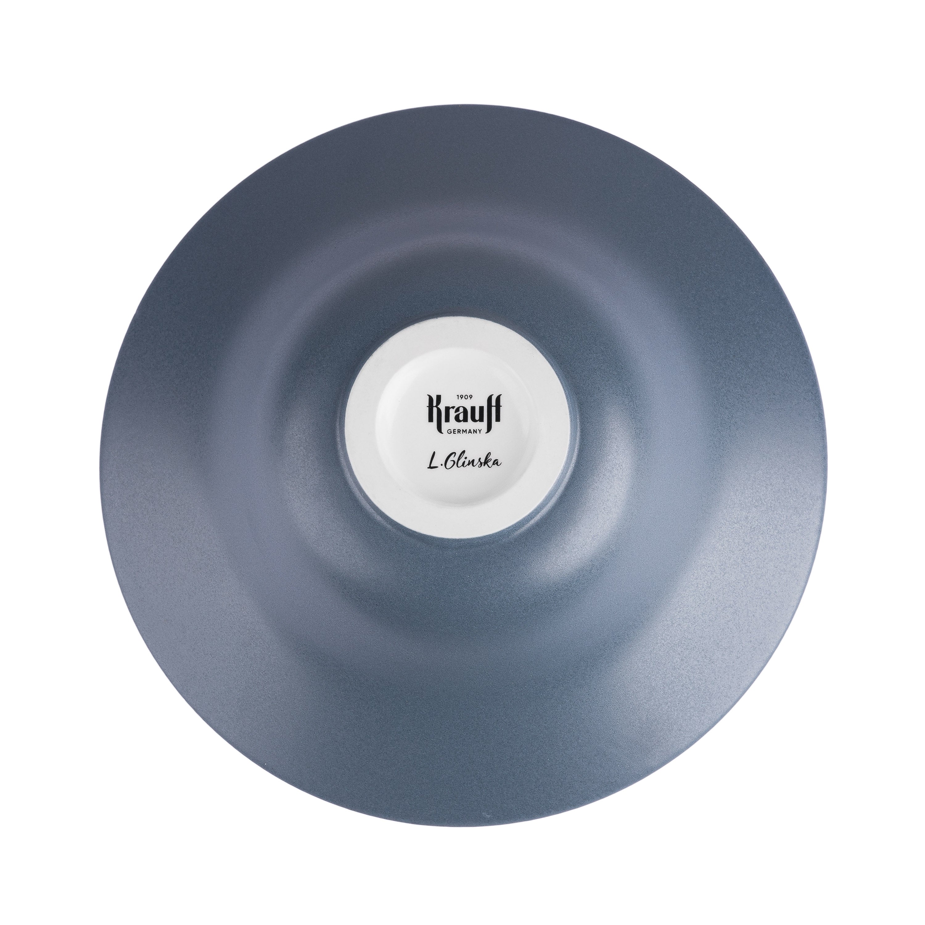Hattu Grauer Suppenteller 760 ml