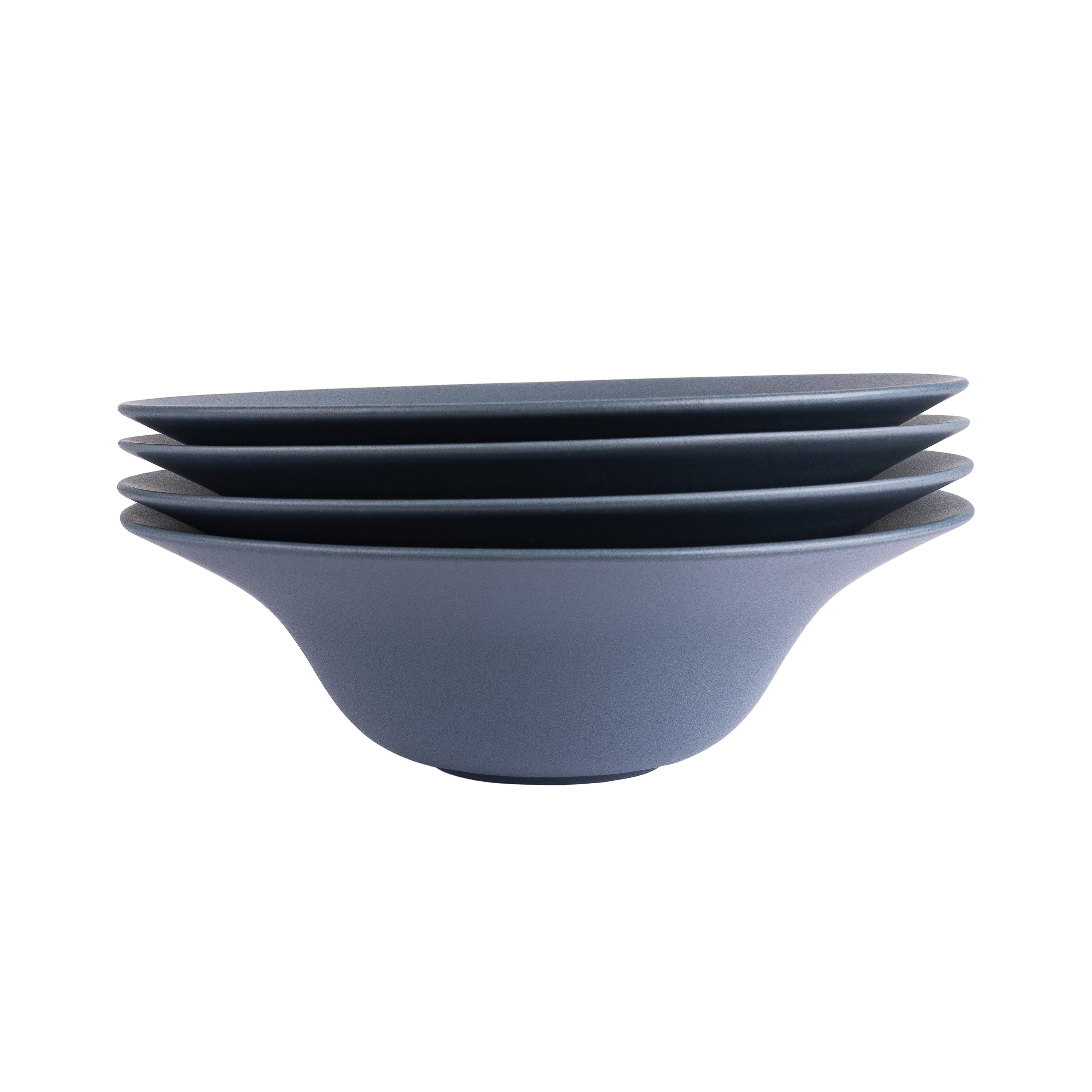 Hattu Grauer Suppenteller 760 ml