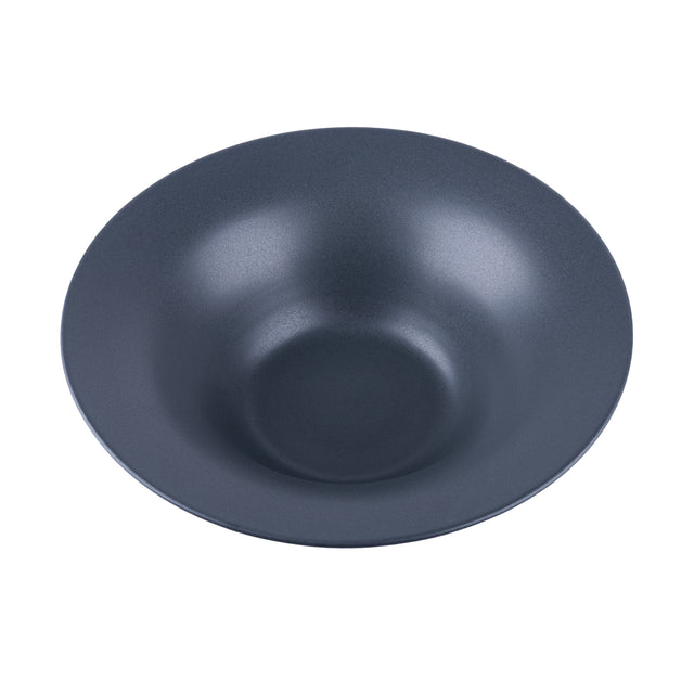 Тарілка супова порцелянова Hattu Black 760 мл