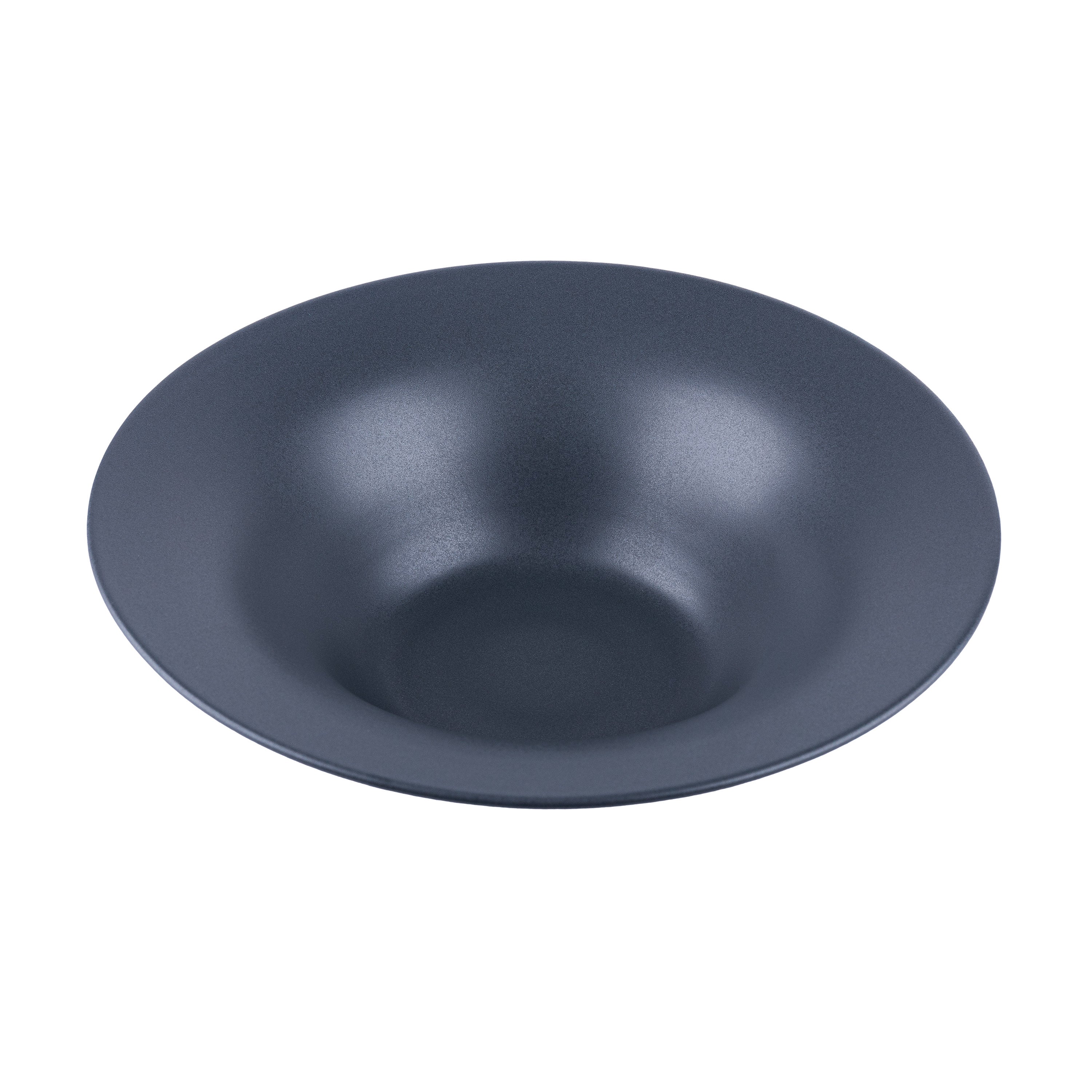 Suppenteller Hattu Schwarz 760 ml