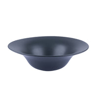 Тарілка супова порцелянова Hattu Black 760 мл