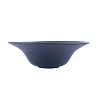 Тарілка супова порцелянова Hattu Black 760 мл