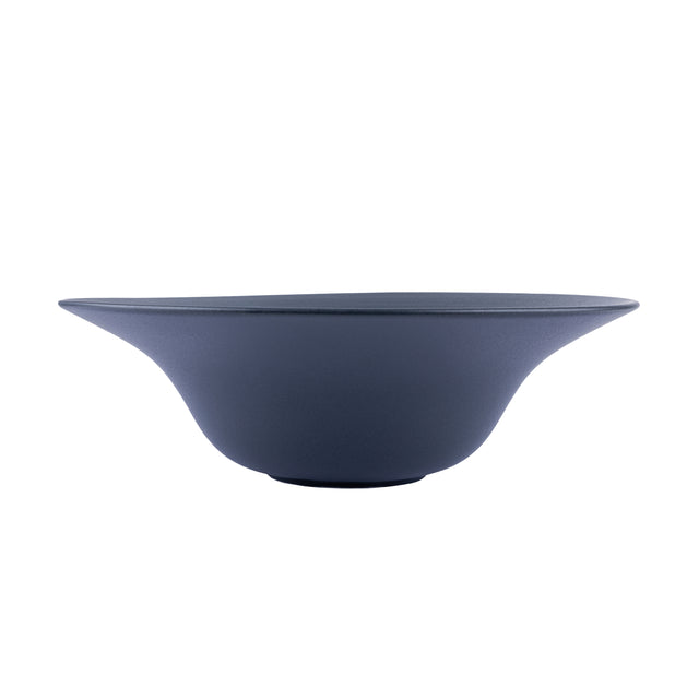 Тарілка супова порцелянова Hattu Black 760 мл