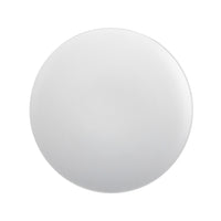 Тарілка обідня порцелянова Hattu White 21,5 см