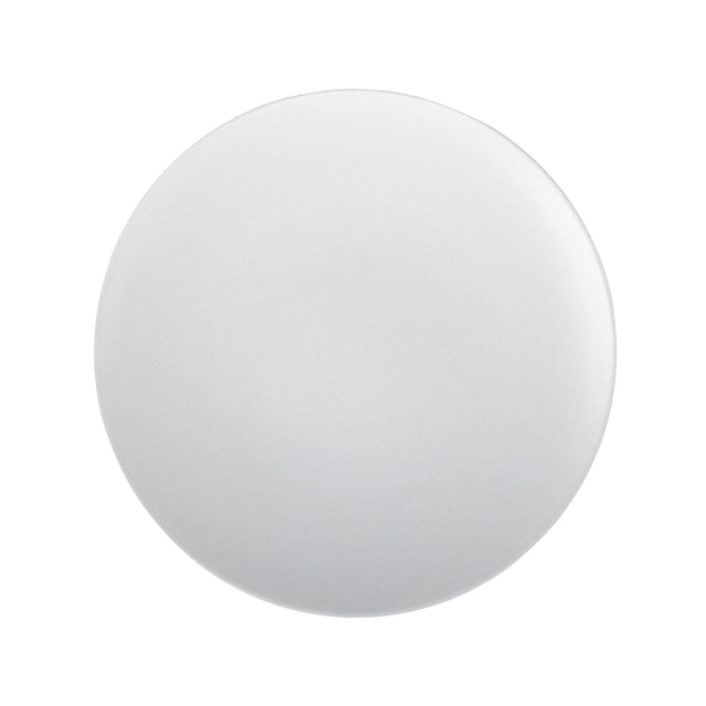 Тарілка обідня порцелянова Hattu White 21,5 см