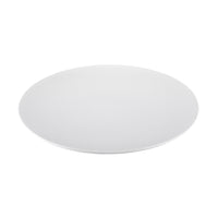 Тарілка обідня порцелянова Hattu White 21,5 см