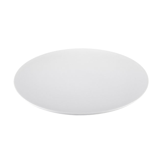 Тарілка обідня порцелянова Hattu White 21,5 см