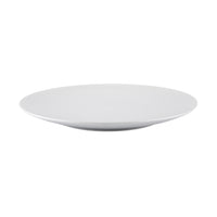 Тарілка обідня порцелянова Hattu White 21,5 см
