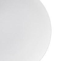 Тарілка обідня порцелянова Hattu White 21,5 см