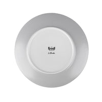 Тарілка обідня порцелянова Hattu White 21,5 см