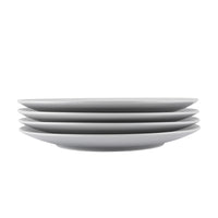 Тарілка обідня порцелянова Hattu White 21,5 см