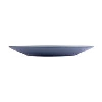Тарілка обідня порцелянова Hattu Gray 21,5 см