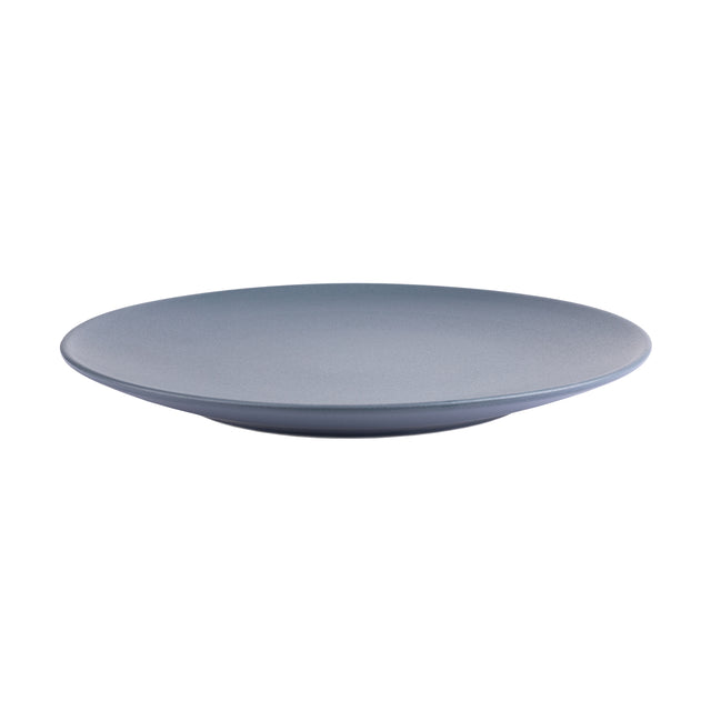 Тарілка обідня порцелянова Hattu Gray 21,5 см