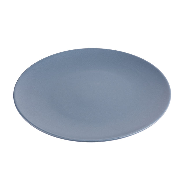 Тарілка обідня порцелянова Hattu Gray 21,5 см