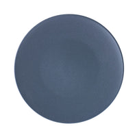 Тарілка обідня порцелянова Hattu Black 21,5 см