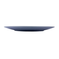Тарілка обідня порцелянова Hattu Black 21,5 см