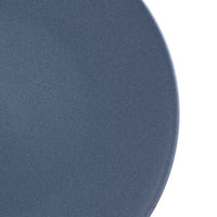 Тарілка обідня порцелянова Hattu Black 21,5 см