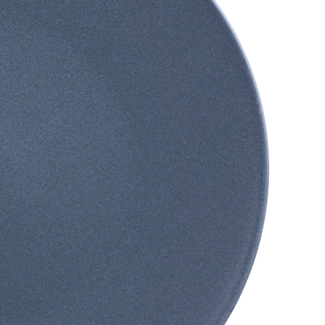 Тарілка обідня порцелянова Hattu Black 21,5 см