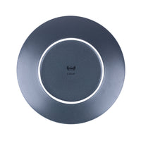 Тарілка обідня порцелянова Hattu Black 21,5 см