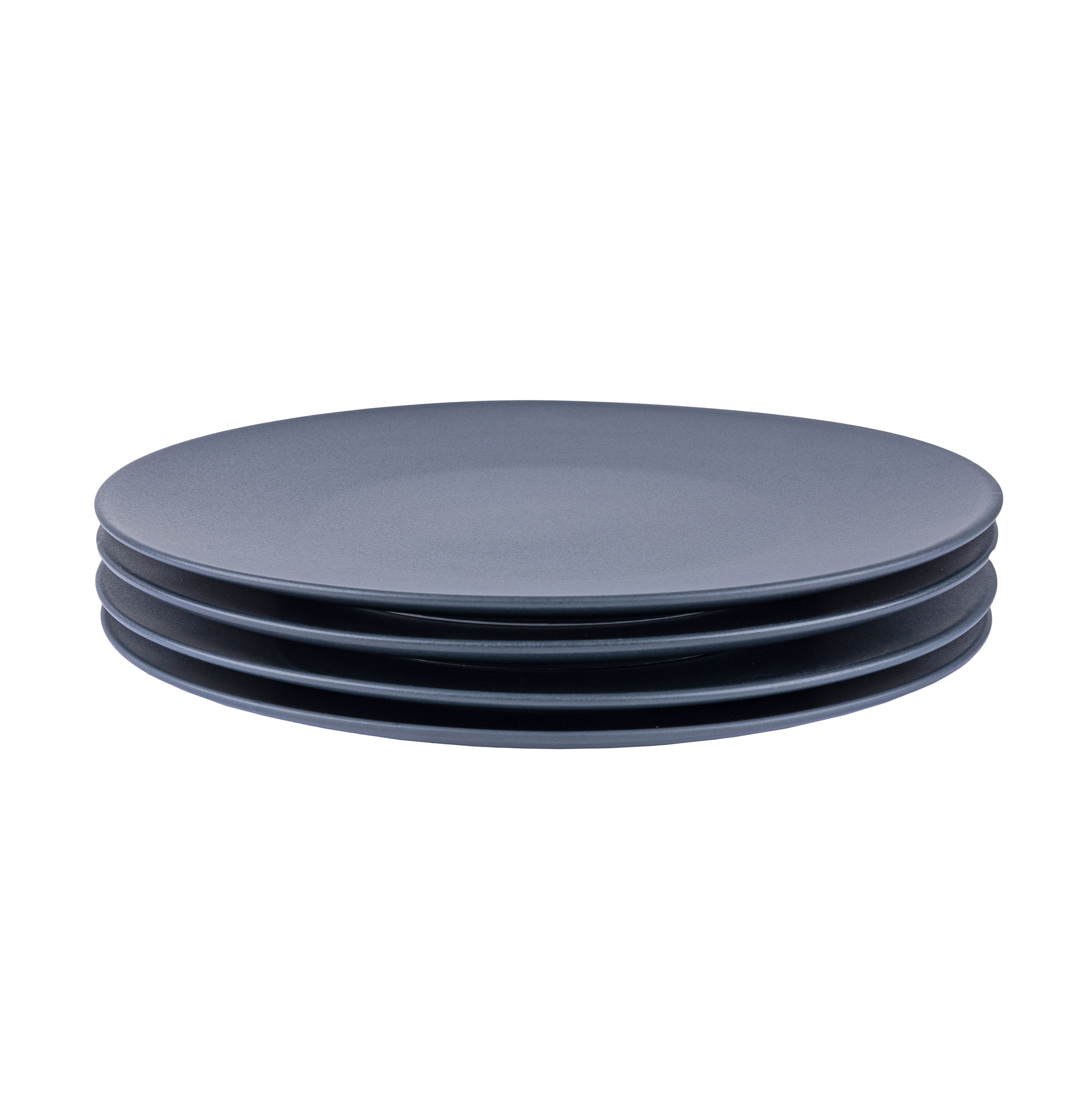 Essteller Hattu Schwarz 21,5 cm