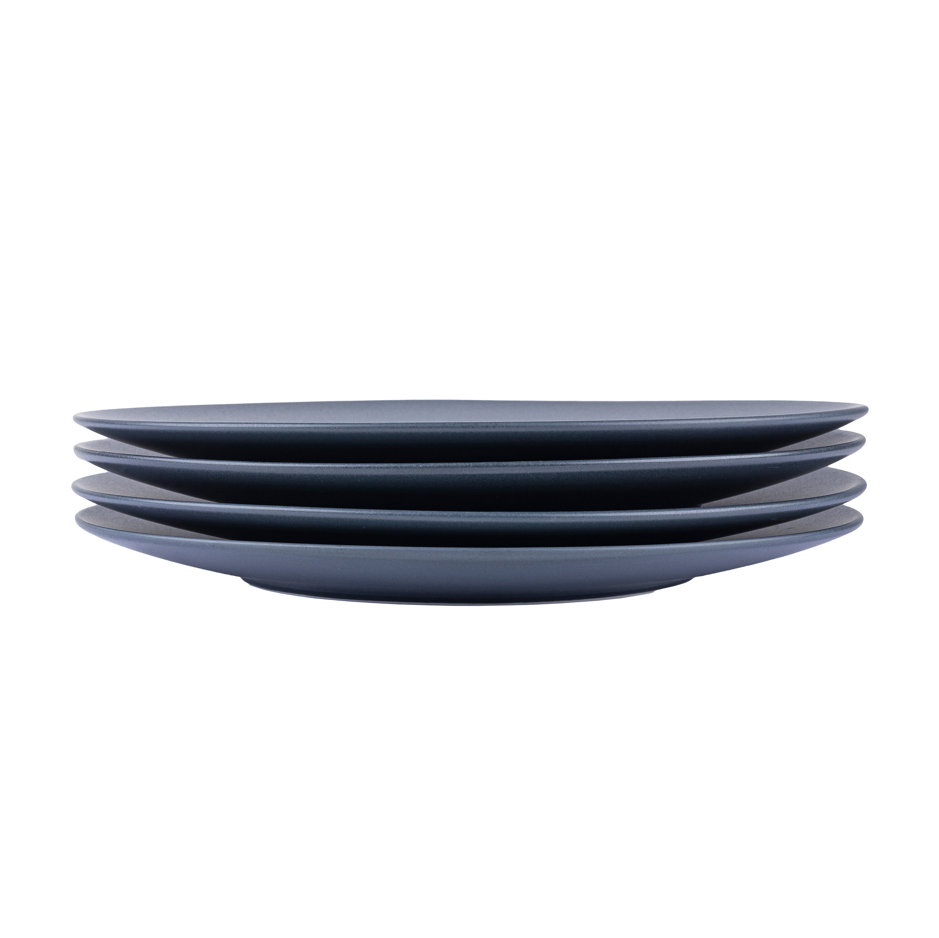 Essteller Hattu Schwarz 21,5 cm