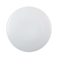 Тарілка підставна порцелянова Hattu White 25,5 см