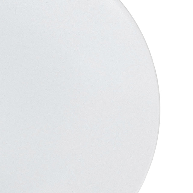 Тарілка підставна порцелянова Hattu White 25,5 см