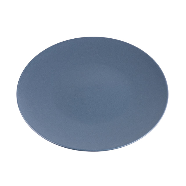 Тарілка підставна порцелянова Hattu Gray 25,5 см
