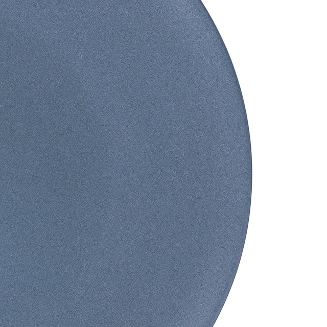 Тарілка підставна порцелянова Hattu Gray 25,5 см