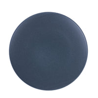 Тарілка підставна порцелянова Hattu Black 25,5 см