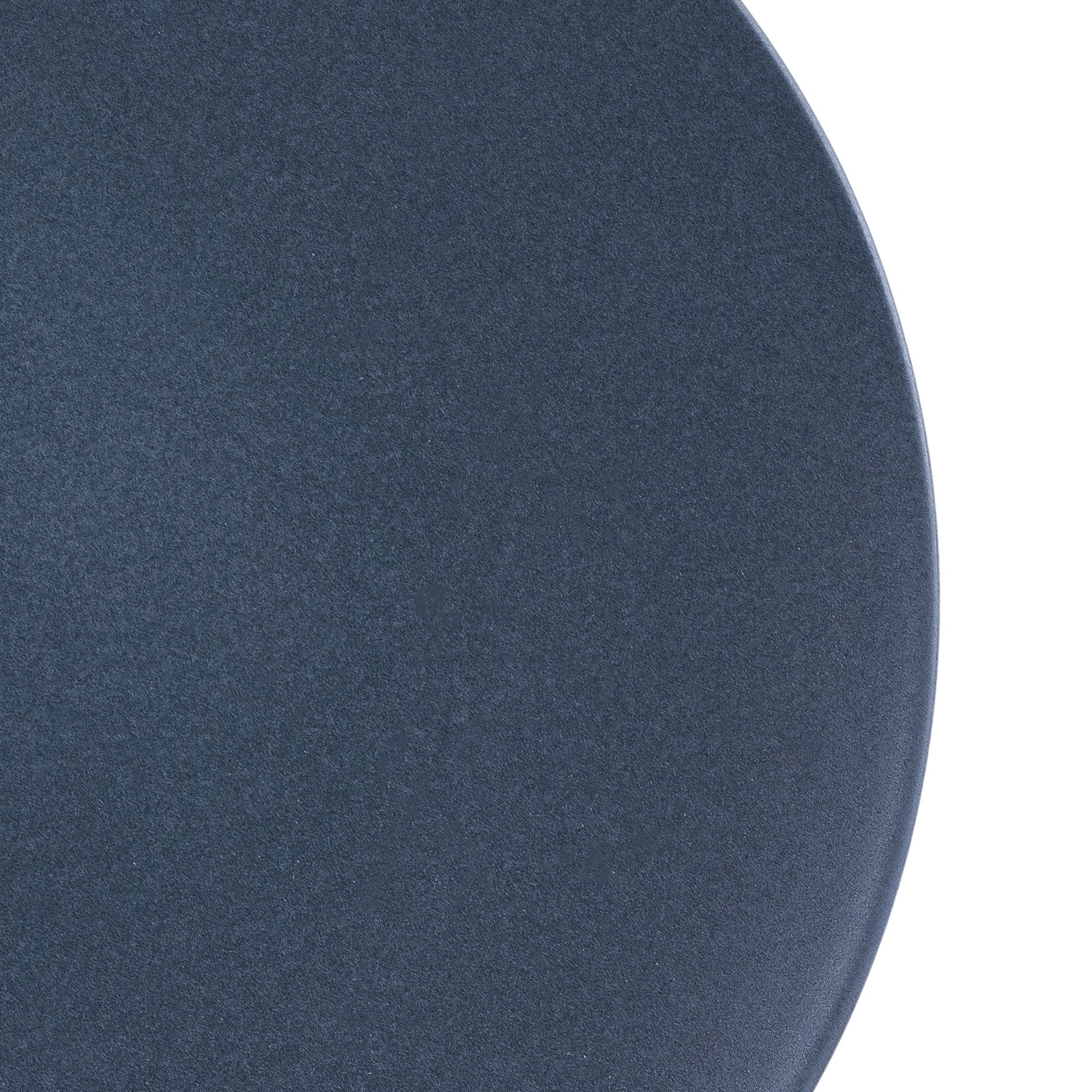Hattu Schwarzer Beilagenteller 25,5 cm