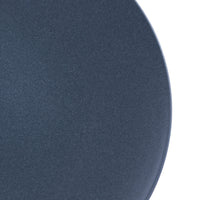 Тарілка підставна порцелянова Hattu Black 25,5 см