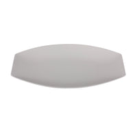 Блюдо порцелянове Hattu White 16х31 см