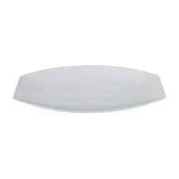 Блюдо порцелянове Hattu White 16х31 см