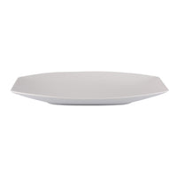 Блюдо порцелянове Hattu White 16х31 см