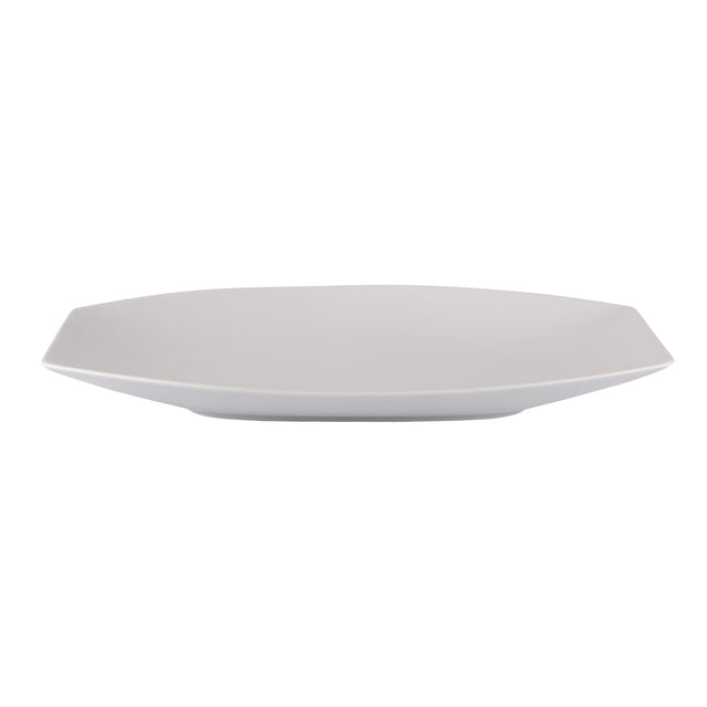 Блюдо порцелянове Hattu White 16х31 см
