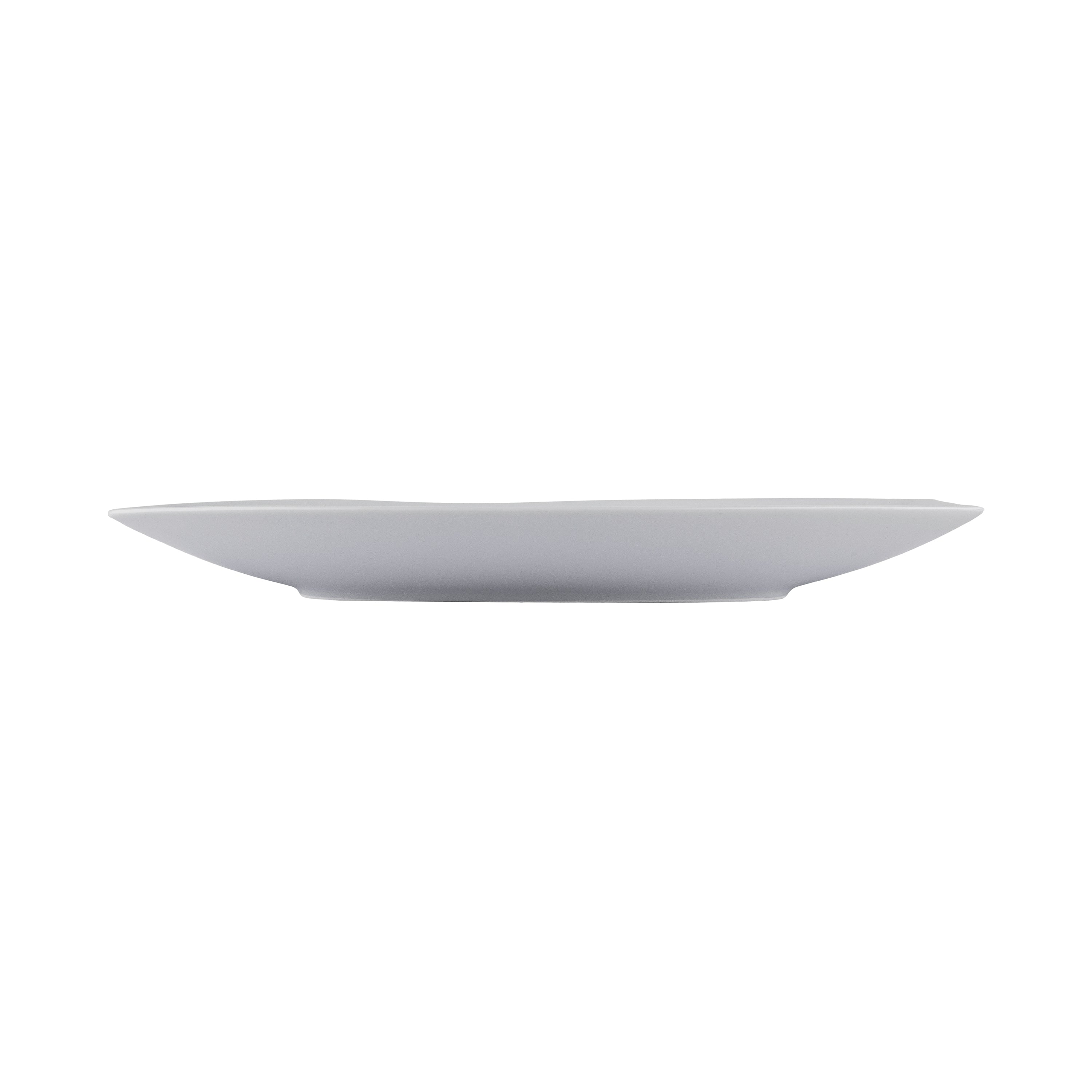 Plate Krauff Hattu White 16x31 cm