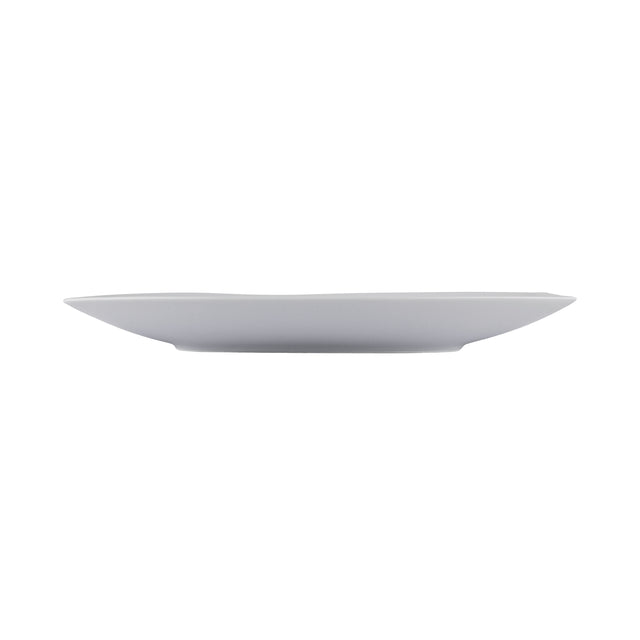 Блюдо порцелянове Hattu White 16х31 см