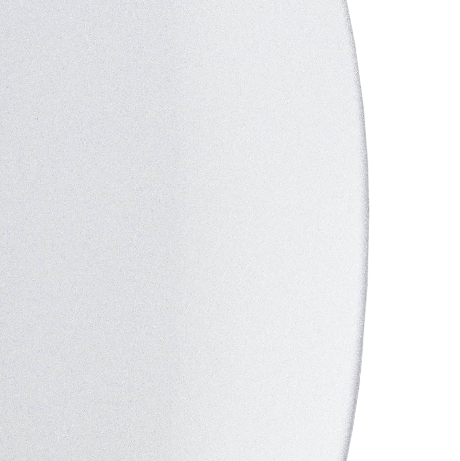 Plate Krauff Hattu White 16x31 cm