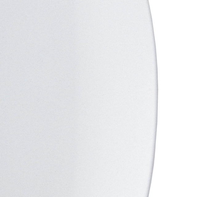 Блюдо порцелянове Hattu White 16х31 см