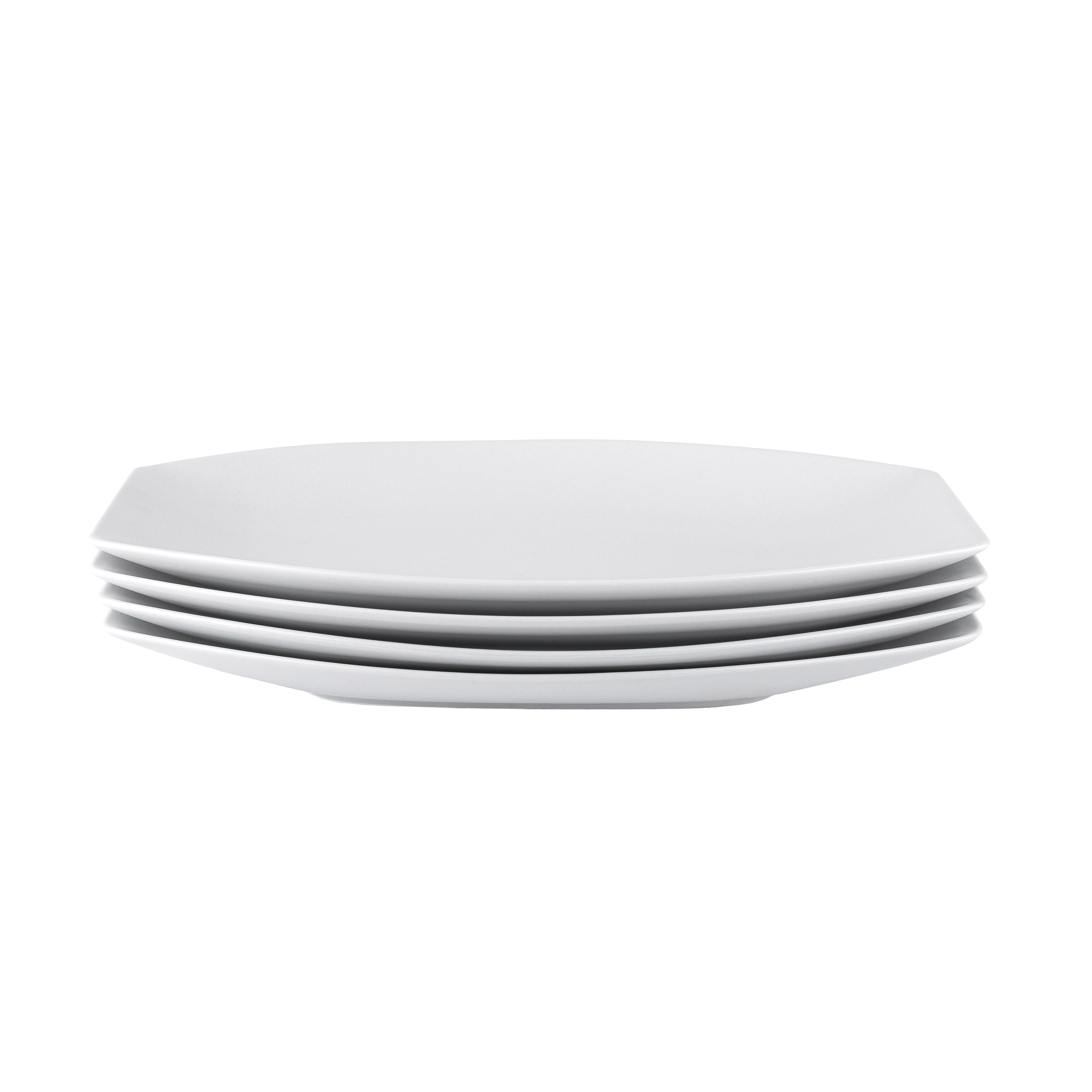 Plate Krauff Hattu White 16x31 cm